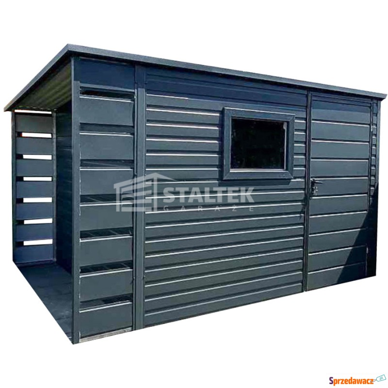 Schowek Domek Ogrodowy 3x2 + wiata...