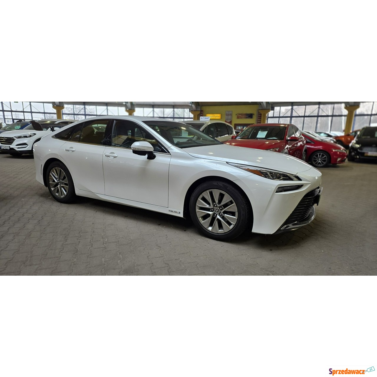 Toyota Mirai - ZOBACZ OPIS !! W...