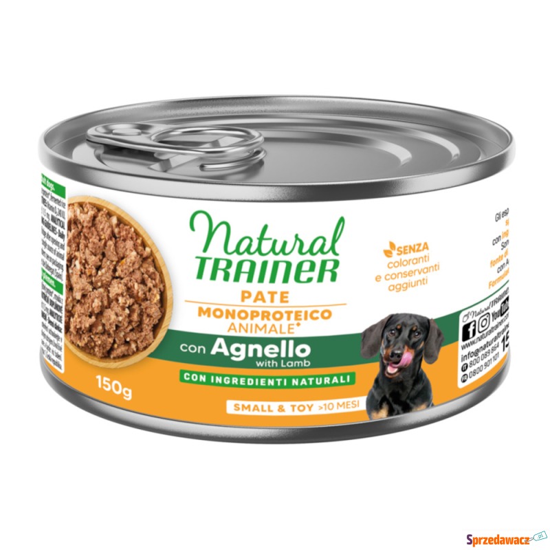 Natural Trainer Pate Monoproteico...