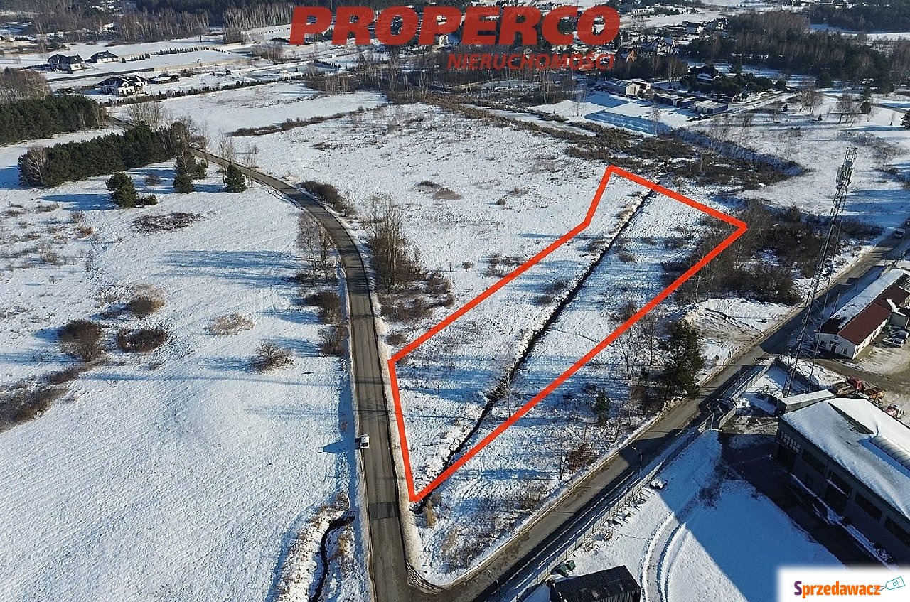 Działka 6833m2, Daleszyce