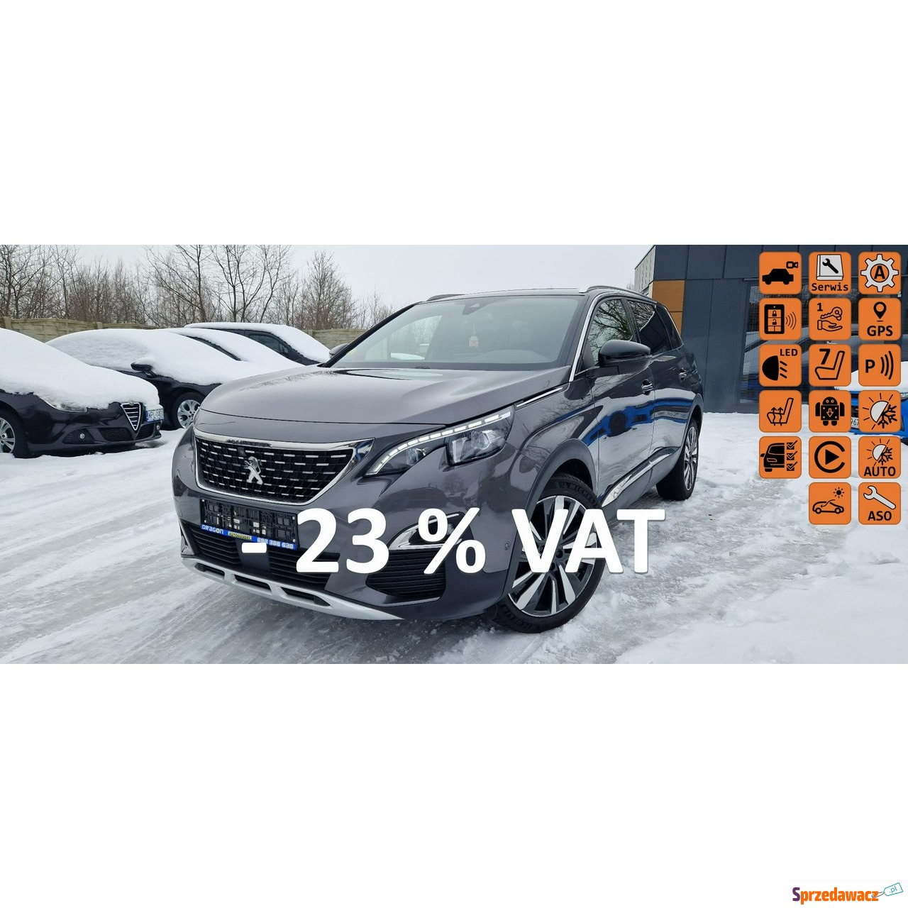 Peugeot 5008 2019