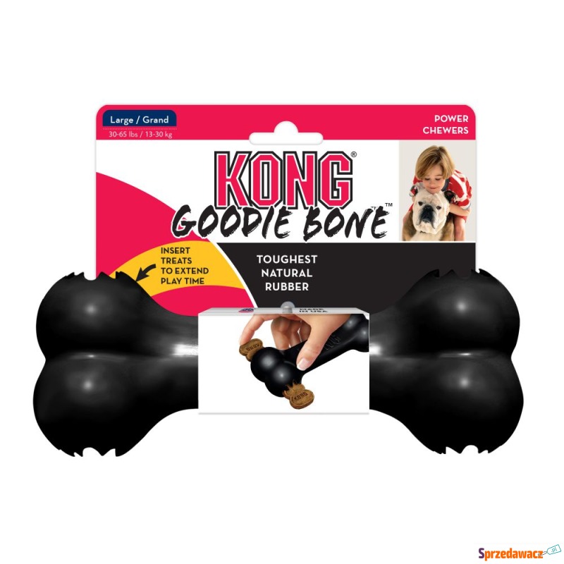 KONG Extreme Goodie kość - L (8,5...