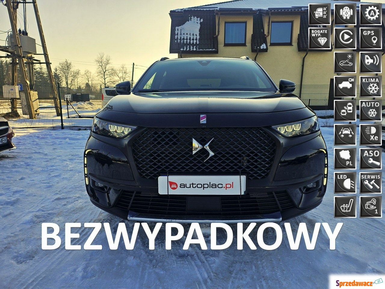DS Automobiles DS 7 2020