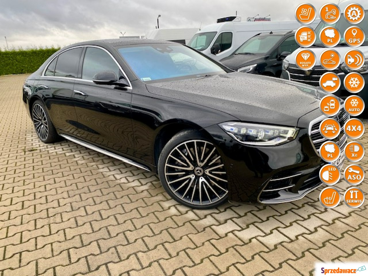 Mercedes - Benz S-klasa 2022