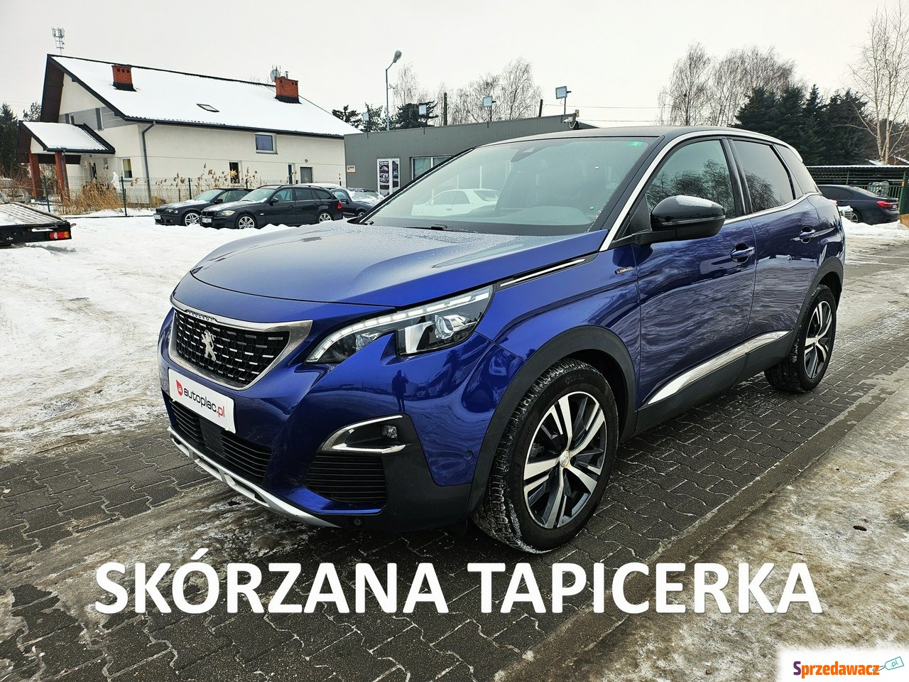 Peugeot 3008 2020