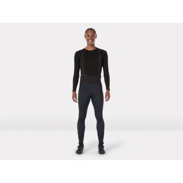 Spodnie kolarskie z szelkami Softshell bez wkładek Bontrager Velocis