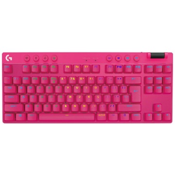 Klawiatura Klawiatura gamingowa Logitech G Pro X TKL Lightspeed Logitech GX Brown (sprężynu.) bezprz