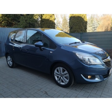 Opel Meriva 2015,  1.4 benzyna - Na sprzedaż za 29 900 zł - Strzegom - zdjęcie 4