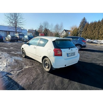Toyota Corolla  Hatchback 2002,  1.4 benzyna - Na sprzedaż za 1 950,00 zł - Tarnów - zdjęcie 3