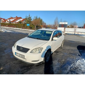 Toyota Corolla  Hatchback 2002,  1.4 benzyna - Na sprzedaż za 1 950,00 zł - Tarnów - zdjęcie 2