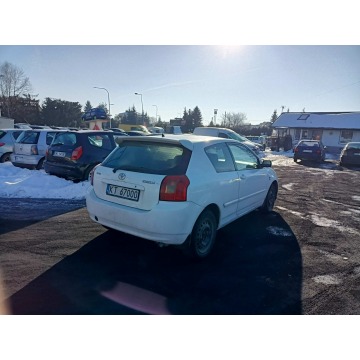 Toyota Corolla  Hatchback 2002,  1.4 benzyna - Na sprzedaż za 1 950,00 zł - Tarnów - zdjęcie 4