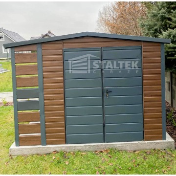 Schowek - domek ogrodowy 2x3 - wiata  Brama d... - Altany, domki, namioty - Opole - zdjęcie 2