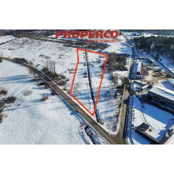 Działka Daleszyce sprzedam, pow. 6833 m2  (0.68ha), uzbrojona - zdjęcie 3