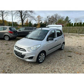 Hyundai I10 2012 ROK 1,1 Benzyna 69 KM Ładny Zadbany Samochód