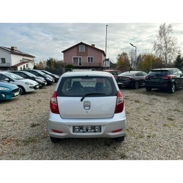 Hyundai i10  Hatchback 2012,  1.1 benzyna - Na sprzedaż za 11 900 zł - Białogard - zdjęcie 9