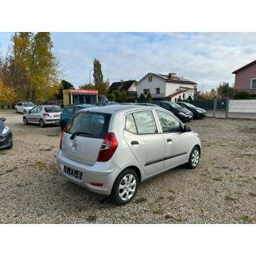 Hyundai i10  Hatchback 2012,  1.1 benzyna - Na sprzedaż za 11 900 zł - Białogard - zdjęcie 8