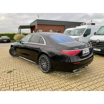 Mercedes - Benz S-klasa  Sedan/Limuzyna 2022,  4.0 benzyna, automat - Na sprzedaż za 439 000 zł - Leszno - zdjęcie 3