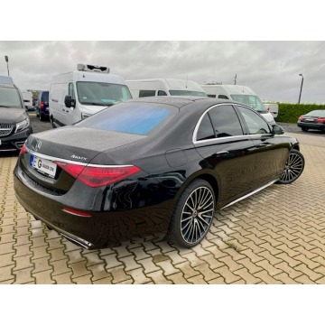 Mercedes - Benz S-klasa  Sedan/Limuzyna 2022,  4.0 benzyna, automat - Na sprzedaż za 439 000 zł - Leszno - zdjęcie 4