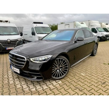 Mercedes - Benz S-klasa  Sedan/Limuzyna 2022,  4.0 benzyna, automat - Na sprzedaż za 439 000 zł - Leszno - zdjęcie 2