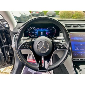 Mercedes - Benz S-klasa  Sedan/Limuzyna 2022,  4.0 benzyna, automat - Na sprzedaż za 439 000 zł - Leszno - zdjęcie 10