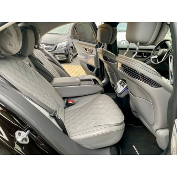 Mercedes - Benz S-klasa  Sedan/Limuzyna 2022,  4.0 benzyna, automat - Na sprzedaż za 439 000 zł - Leszno - zdjęcie 7