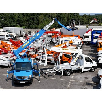 Mercedes - Benz Sprinter 2018,  2.5 diesel - Na sprzedaż za 436 650 zł - Widełki - zdjęcie 1