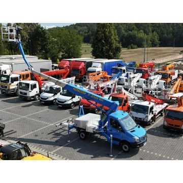 Mercedes - Benz Sprinter 2018,  2.5 diesel - Na sprzedaż za 436 650 zł - Widełki - zdjęcie 8