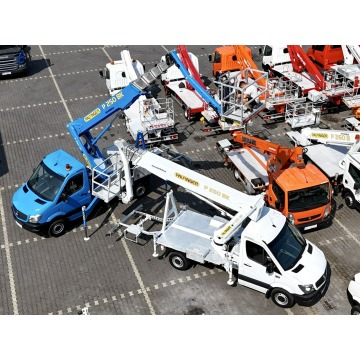 Mercedes - Benz Sprinter 2018,  2.5 diesel - Na sprzedaż za 436 650 zł - Widełki - zdjęcie 7
