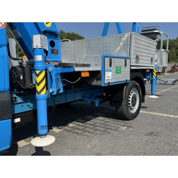 Mercedes - Benz Sprinter 2018,  2.5 diesel - Na sprzedaż za 436 650 zł - Widełki - zdjęcie 11