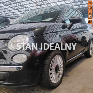 Fiat 500 - PANORAMA! SUPER STAN MECHANICZNY I WIZUALNY, ORYGINALNY LAKIER