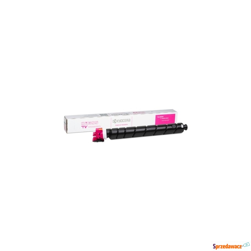 Toner Oryginalny Kyocera TK-8375M (1T02XDBNL0)... - Tusze, tonery - Poznań