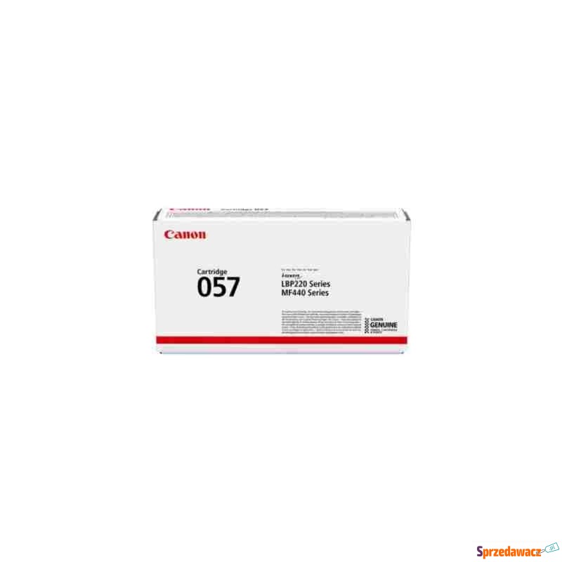 Toner Oryginalny Canon CRG-057 (3009C002) (Czarny)... - Tusze, tonery - Rybnik