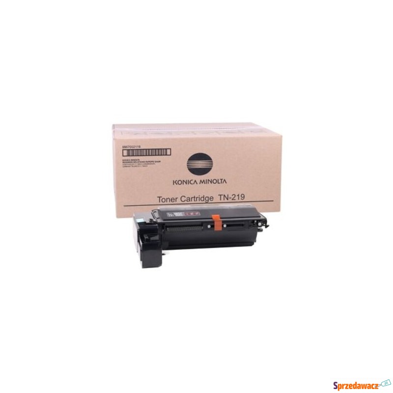 Toner Oryginalny KM TN-219 (9967002118) (Czarny)... - Tusze, tonery - Inowrocław