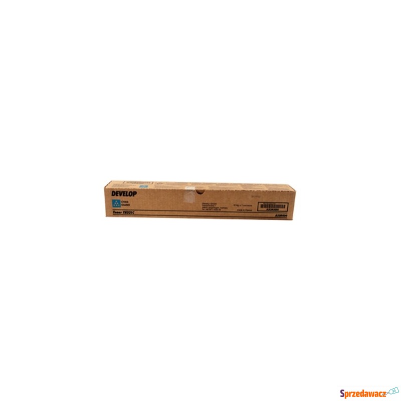 Toner Oryginalny Develop TN-321C (A33K4D0) (B... - Tusze, tonery - Płock