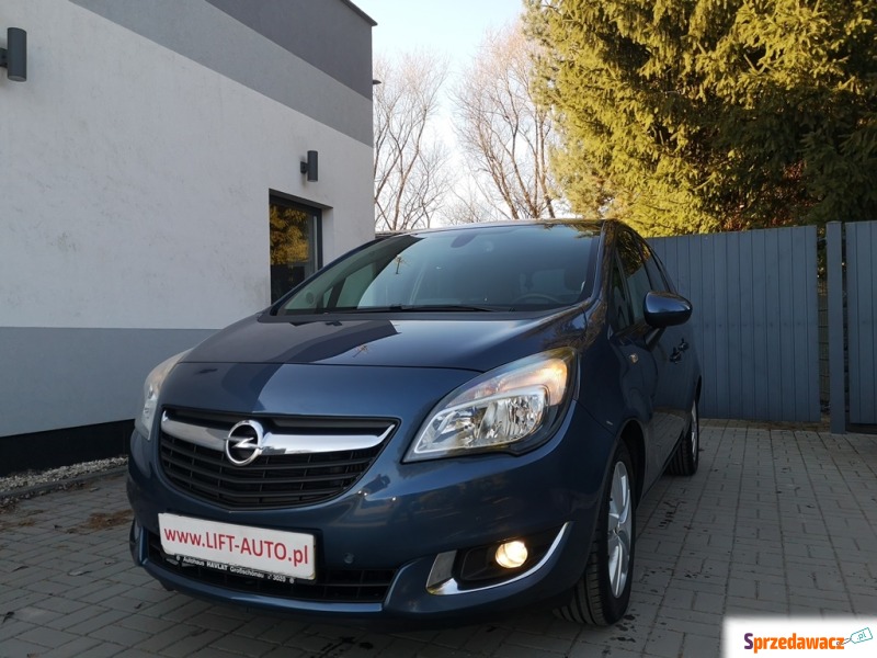 Opel Meriva 2015,  1.4 benzyna - Na sprzedaż za 29 900 zł - Strzegom