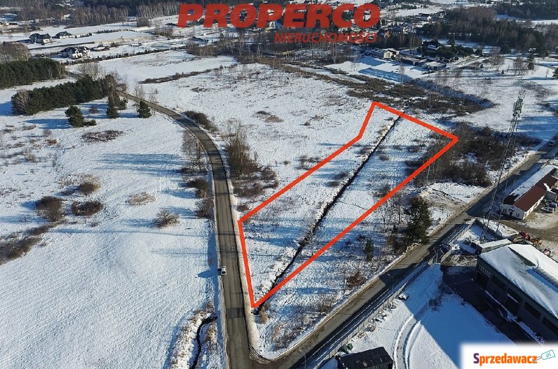 Działka Daleszyce sprzedam, pow. 6833 m2  (0.68ha), uzbrojona