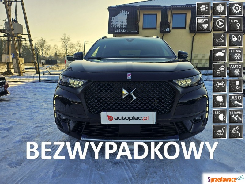 DS Automobiles DS 7  SUV 2020,  2.0 diesel, automat - Na sprzedaż za 95 000 zł - Warszawa