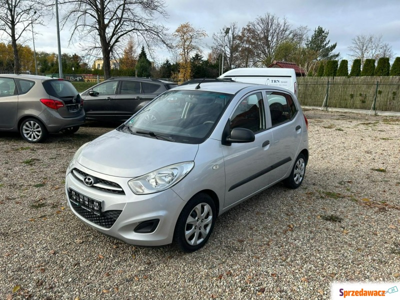 Hyundai i10  Hatchback 2012,  1.1 benzyna - Na sprzedaż za 11 900 zł - Białogard
