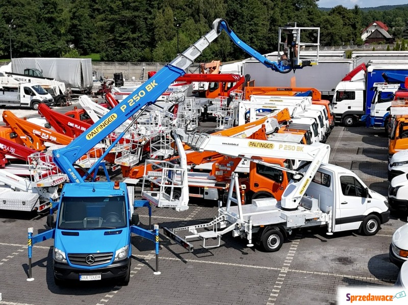 Mercedes - Benz Sprinter 2018,  2.5 diesel - Na sprzedaż za 436 650 zł - Widełki