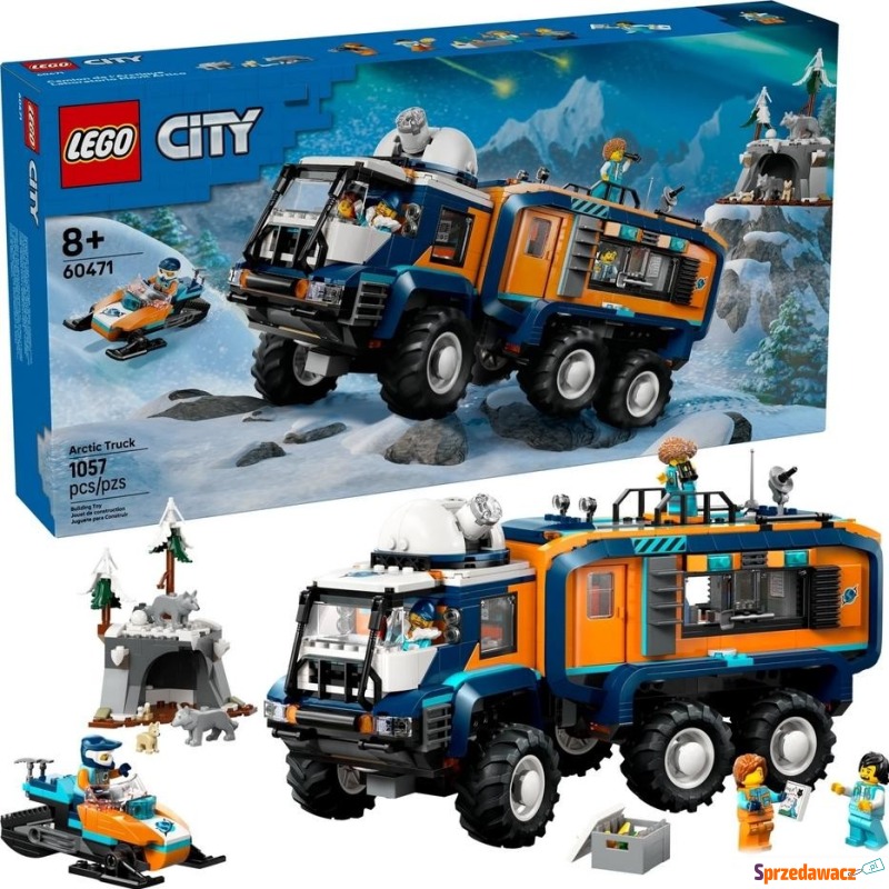 Klocki konstrukcyjne LEGO City...