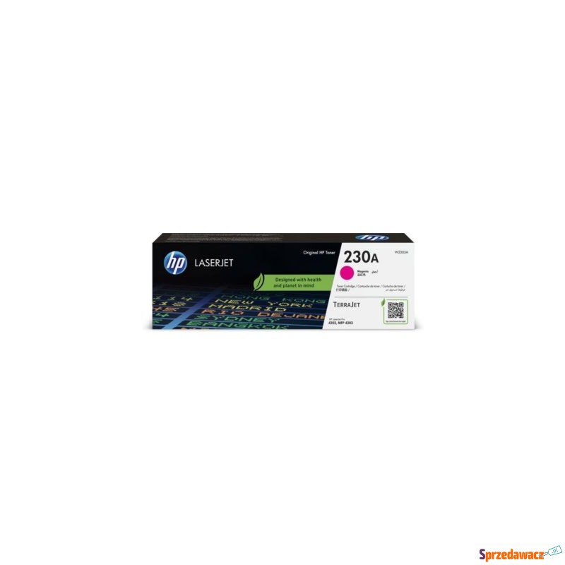 Toner Oryginalny HP 230A (W2303A)...