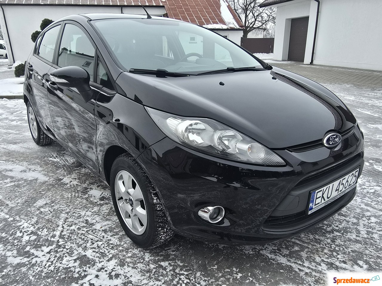Ford Fiesta 2012