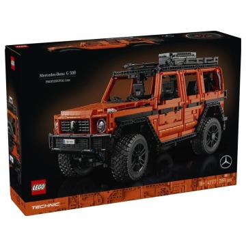 Klocki konstrukcyjne LEGO Technic 42177 Mercedes-Benz G 500 Professional Line