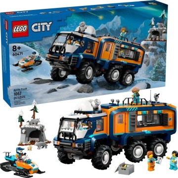 Klocki konstrukcyjne LEGO City 60471 Ciężarówka Z Laboratorium Arktycznej Odkrywczyni