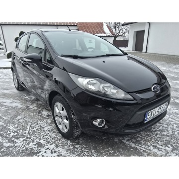 Ford Fiesta - 1,6tdci Klima.Alu.EL.szyby.Centralka.kredyt.OKAZJA