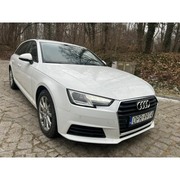 Audi A4 - - Polski salon - Bezwypadkowy - 190KM - Serwisowany -