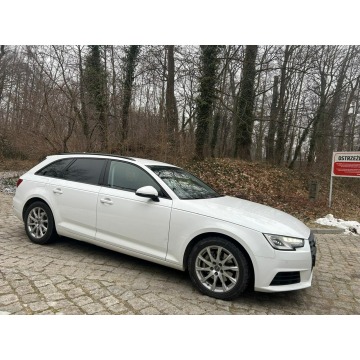 Audi A4 2018,  2.0 diesel, automat - Na sprzedaż za 53 600 zł - Nysa - zdjęcie 2