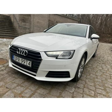 Audi A4 2018,  2.0 diesel, automat - Na sprzedaż za 53 600 zł - Nysa - zdjęcie 9