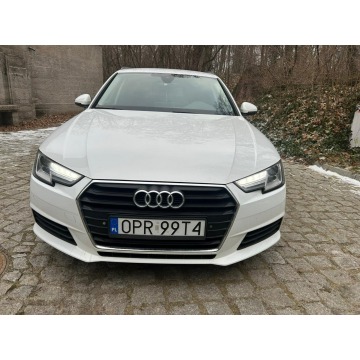 Audi A4 2018,  2.0 diesel, automat - Na sprzedaż za 53 600 zł - Nysa - zdjęcie 10