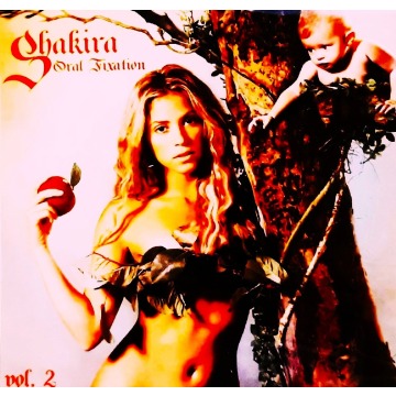 Polecam Wspaniały Album CD Shakira - Album Oral Fixation Vol. 2